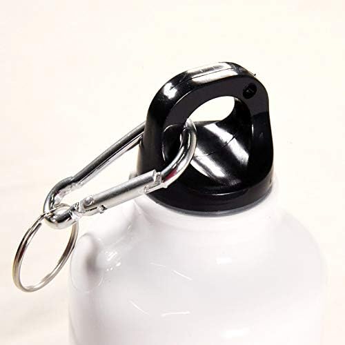 זרועות מעיל של בוליביה קלה אלומיניום בקבוק מים ספורט BPA בחינם עם מחזיק מפתחות וכובע בורג 400 מל