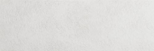 רייטס לבנים עם ציוד מלאכת וילונות ארוגים עם וילונות, אורכו 50 מטר ו -4 '' w