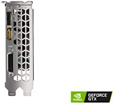 Gigabyte Geforce GTX 1650 D6 Windforce OC 4G כרטיס גרפיקה, 2X מאווררי Windforce, 4GB 128 סיביות