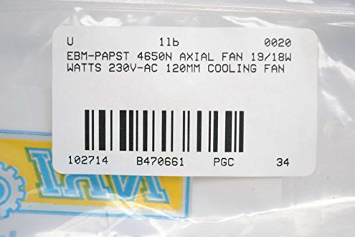 EBM-PAPST 4650N AC AC CAMPLE COMPACI