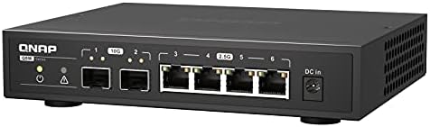 QNAP QSW-2104-2S 2PORTS 10GBE SFP+ 5PORT