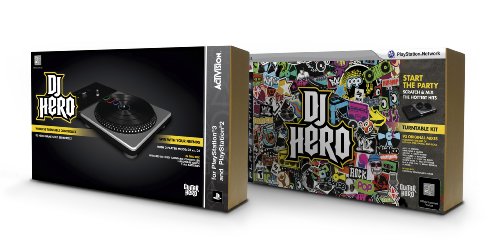 DJ Hero 2 חבילה - פלייסטיישן 3