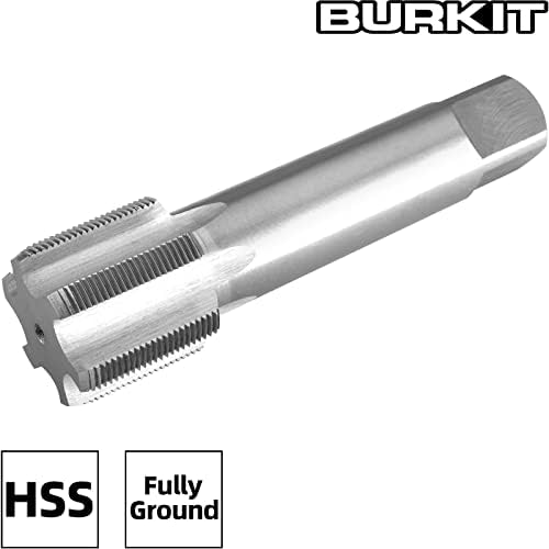 Burkit M62 x 2 חוט ברז על יד ימין, HSS M62 x 2.0 ברז מכונה מחורצת ישר