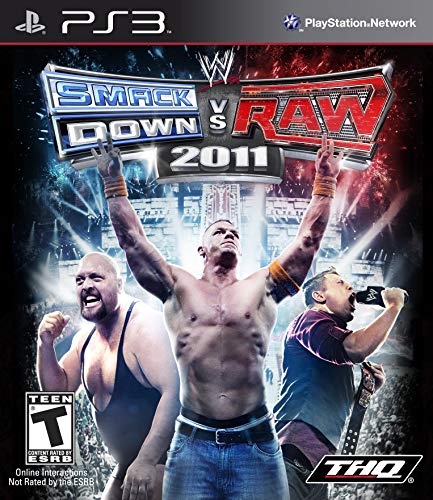 WWE Smackdown מול RAW 2011 - PlayStation 3