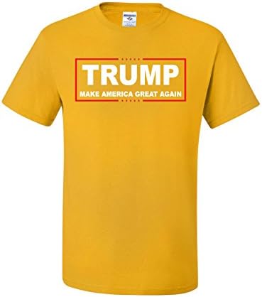 טראמפ חולצה להפוך אמריקה נהדר שוב טי חולצה