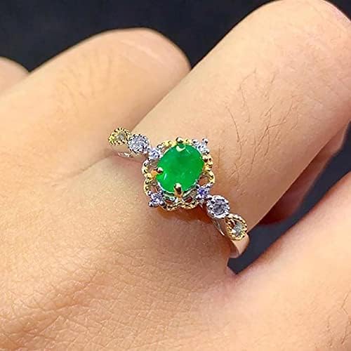 טבעות לבני נוער אבני חן מעודנות לחתוך זירקוניה טבעת חתונה אירוסין תכשיטי מתנה אגודל טבעת