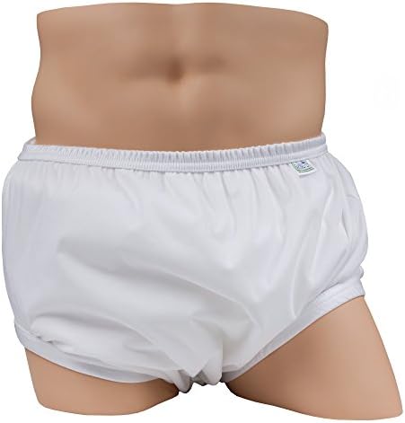 מכנסיים אטומים למים של Leakmaster Pul - מכנסי פלסטיק בוגרים רכים, שקטים, נושמים ועמידים. חיתוך/מתאים