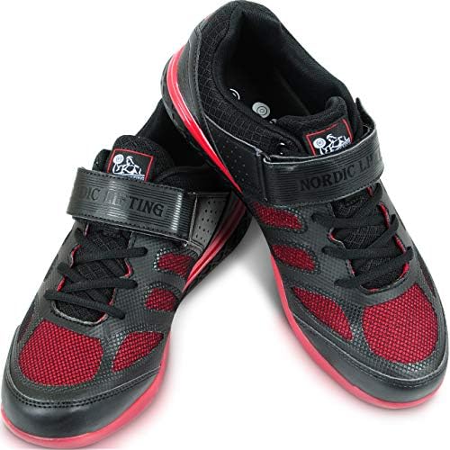 עטיפת שורש כף היד 1p - צרור אדום עם נעליים גודל וונג'ה 11.5 - אדום שחור