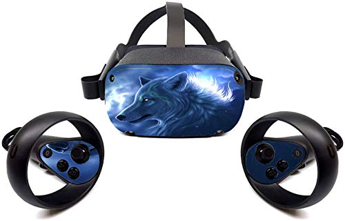 אביזרי Oculus Quest עורות חיות בר אוזניות VR ומדבקות מדבקות מבקר מגן בסדר anh yeu