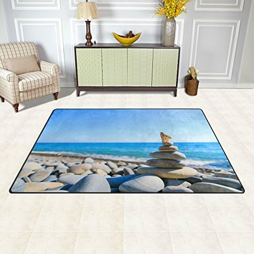 שטיח אזור ווליי, ספא ספא אבן ים שטיח רצפת פרפר שטיח ללא החלקה למגורים בחדר מעונות דקור חדר שינה