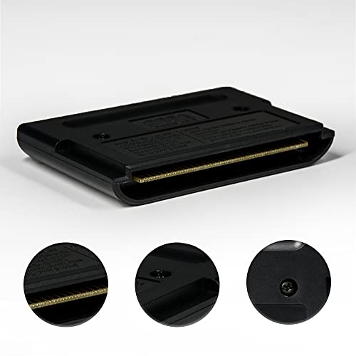 Aditi Hellfire - ארהב תווית ארהב FlashKit MD Electroless Card Gold PCB עבור Sega Genesis