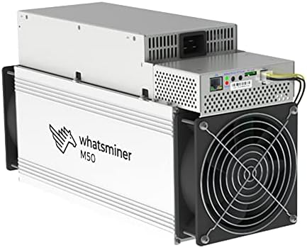 WhatsMiner M50 118th ASIC Miner WhatsMiner M50 PlusCrypto Machine 3422W BTC Bitcoin Miner כולל PSU במלאי