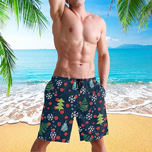 מכנסיים קצרים בחוף הים של ויססוני לגברים מהיר של בגדי יבש יבש ספורט ריצה של לוח שחייה בגד ים בגדי ים.