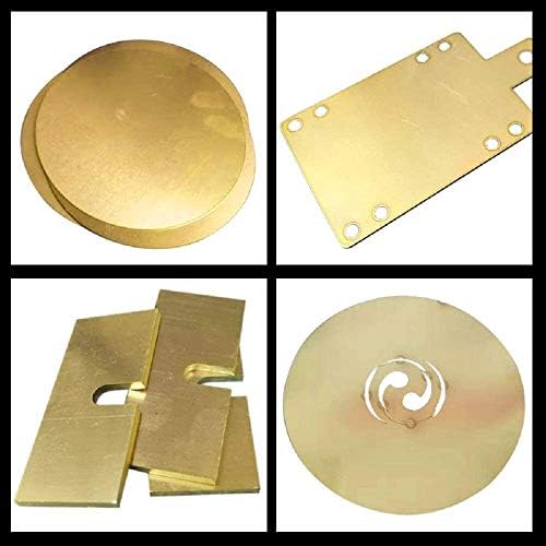 Hapfun Metal Metal Foil Foil Fil Pill Plate Copper Plate Dilt