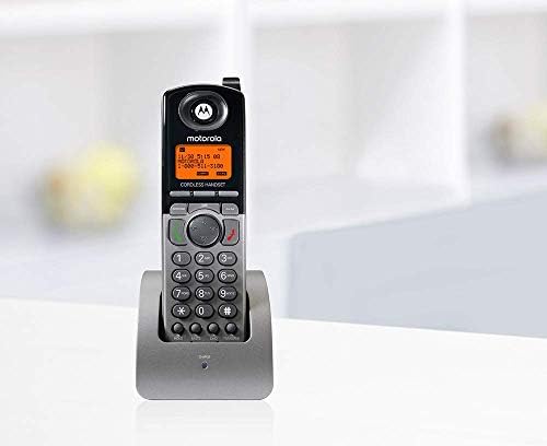 Motorola ML1002H DECT 6.0 הניתן להרחבה 1 עד 4 קווים מערכת טלפון עסקית עם דואר קולי, צרור קבלה דיגיטלי עם Blucoil