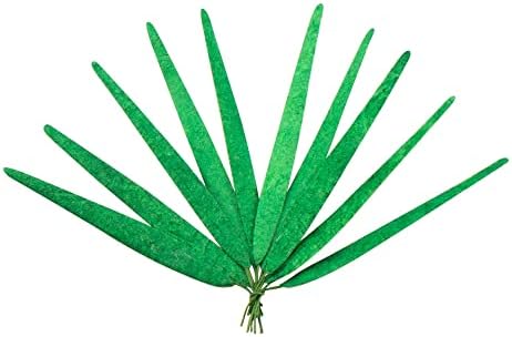 יצירות קוטור - דשא נייר אהבה לבנדר - נייר תות ירוק דשא ארוך