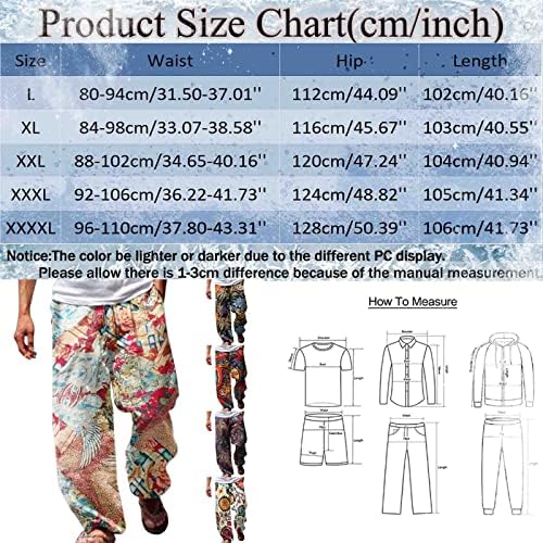 מכנסי בית חמים של Miashui מכנסיים מזדמנים מגוונים כל הדפסים רופפים פלוס מכנסיים בגודל אופנה מכנסי כיס