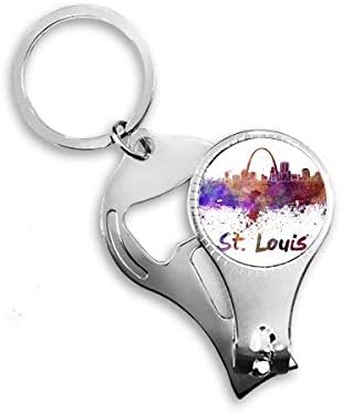 St.Louis America City Color Tolor Nipper Ring Mipper Tir