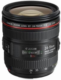 Canon EF 24-70 ממ F/2.8L USM עדשת זום סטנדרטית למצלמות Canon SLR