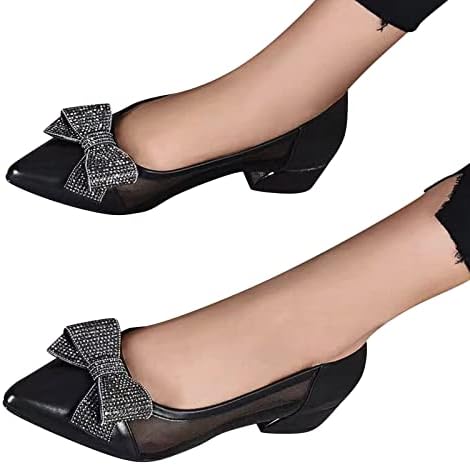 נעליים שטוחות לנשים מגף רשת לנשים נושם נעלי תחרה דירות נעליים מזדמנים