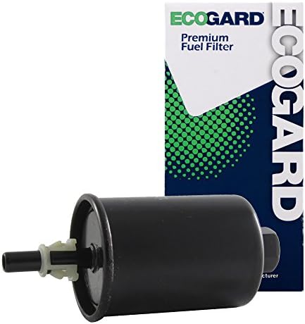 Ecogard XF55215 מסנן דלק פרימיום מתאים לשברולט בלייזר 4.3L 1997-2005, S10 4.3L 1997-2004, סילברדו 1500 5.3L 2005,
