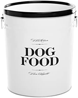 הארי בארקר בון צ ' יין מיכלי אחסון מזון לכלבים, בינוני 22 פאונד של מזון