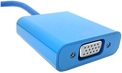 USB 3.0 ל- VGA וידאו חיצוני וידאו גרפי מתאם כבלים לתצוגה עבור WIN 7 8 XP
