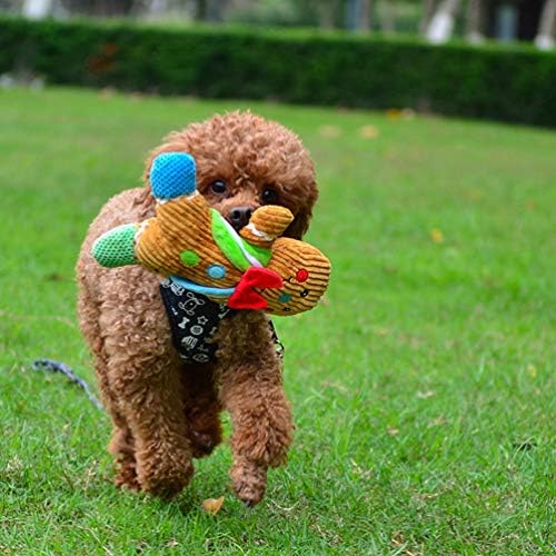 Nuobesty Holiday Plush Pety Toys for Dog