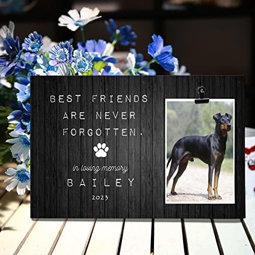 החברים הכי טובים הם לא נשכח, ב לאהוב זיכרון מנצ ' סטר טרייר כלב אישית כלב זיכרון תמונה קליפ מסגרת,