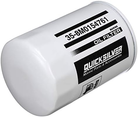 Quicksilver 8M0154761 מסנן שמן למנועים ימיים שונים