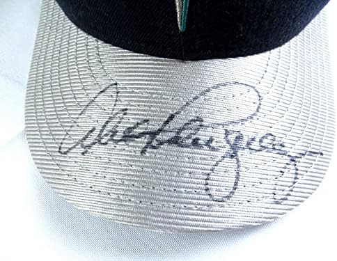 אלכס רודריגז חתם על כובע בייסבול חתימה כובע סיאטל מרינרים JSA AG71472
