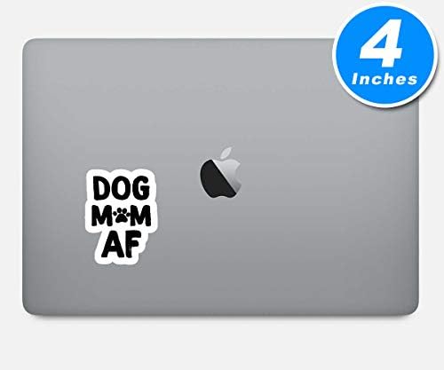 מדבקות כלב מדבקות כלבים - חבילות 3 - סט של מדבקות מחשב נייד 2.5, 3 ו -4 אינץ ' - למחשב נייד, טלפון, בקבוק