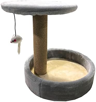 סלאטיום חתולי עץ בית חתולי גרדן טיפוס מסגרת טיפוס מסגרת עם ערסל שולחן קטן לחיות מחמד חתולי צעצוע