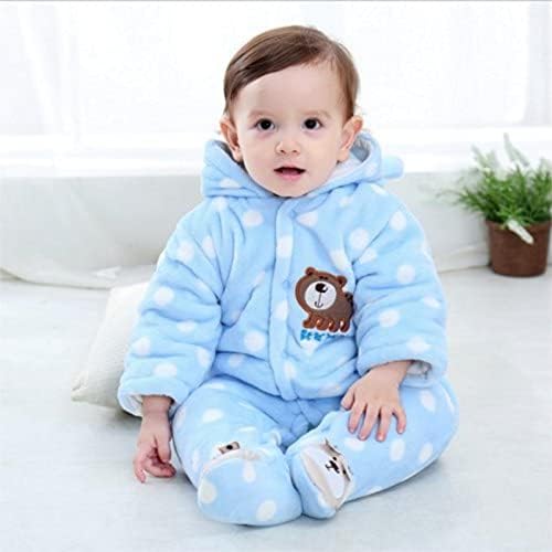 CM C&M Wodro Baby Beabe Gleece תלבושת תלבושת קפיסה מעיל ברדס חורף תינוקות חורף רומפרים פעוטות בגד גוף