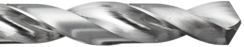 י. ג - 1 ד5413 מקדח טוויסט קרביד, גימור לא מצופה, שוק ישר, ספירלה איטית, 118 מעלות, גודל עמ', 41/128 קוטר