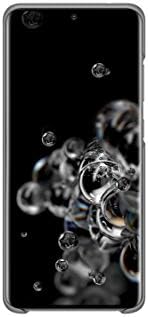 Samsung Galaxy S20 Ultra Case, כיסוי LED חכם מגן - שחור, EF -KG988CBEGUS