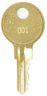 אומן 524 מפתחות החלפה: 2 מפתחות