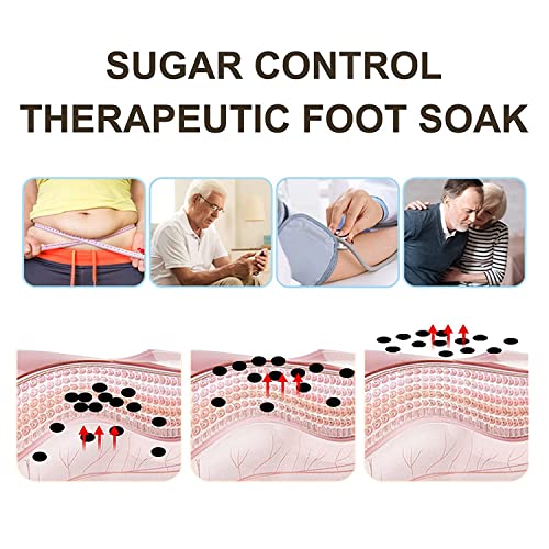 בריאות סוכר בקרת טיפולי רגל לספוג, טבעי טיפולי רגל לספוג שקיות משפר רגל בריאות ומתח-הפחתת, סוכר בקרת טיפולי
