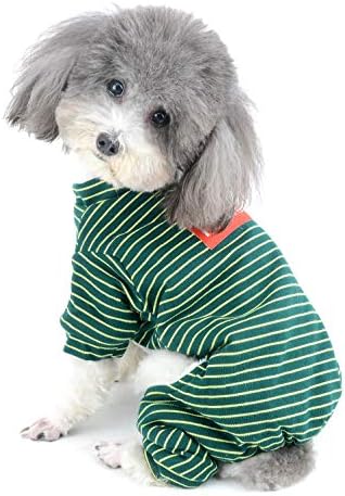 פס רנפי מעיל כלב קטן מעילים וסוודרים מעיל גור חורפי כלבל