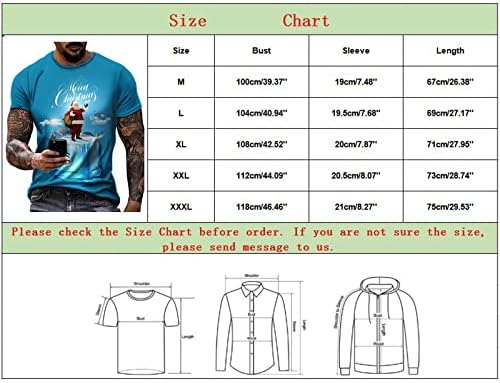 חולצות טריקו של שרוול ארוך XXBR לגברים, סתיו 3D קרח אש בוהו מודפס חידוש צוואר צוואר צמרת טי חולצה