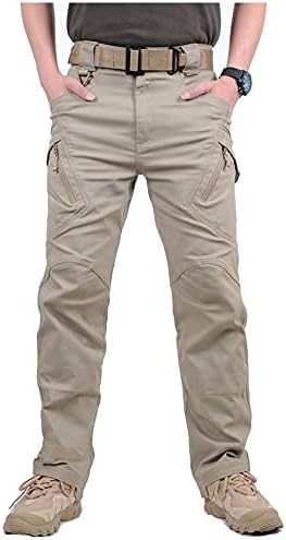 ציוד קרורנוני תקיפה של מכנסיים טקטיים מכנסיים קלים כותנה חיצונית מכנסי מטען צבאיים חיצוניים