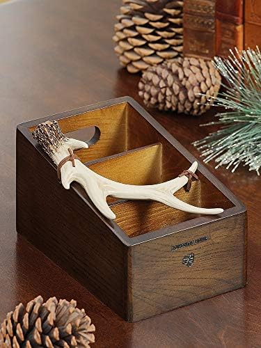 Anncus בסגנון אמריקאי סגנון יצירתי עץ מוצק קופסת אחסון