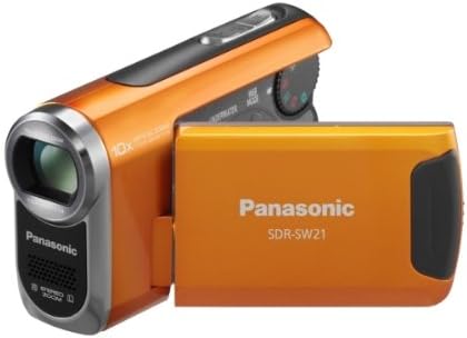 Panasonic SDR-SW21 הלם ומצלמת וידיאו אטום למים