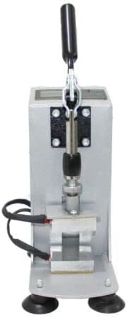 מכונת הטבעה חמה 6 * 12 סמ CH1932 ידנית קטנה לחץ ישיר לחץ הידראולי