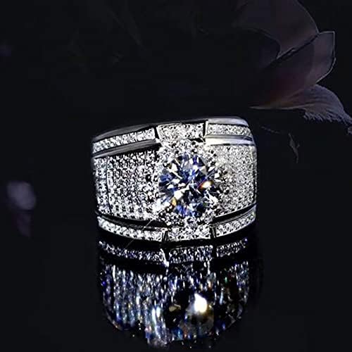 סגסוגת טבעת נשים סגסוגת תכשיטים טבעת יהלום תכשיט יום הולדת