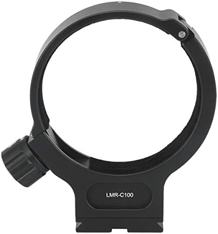 Haoge LMR-C100 צווארון העדשה החלפת כף רגל חצובה טבעת הר טבעת D עבור Canon EF 100 ממ f/2.8L מאקרו הוא עדשת USM