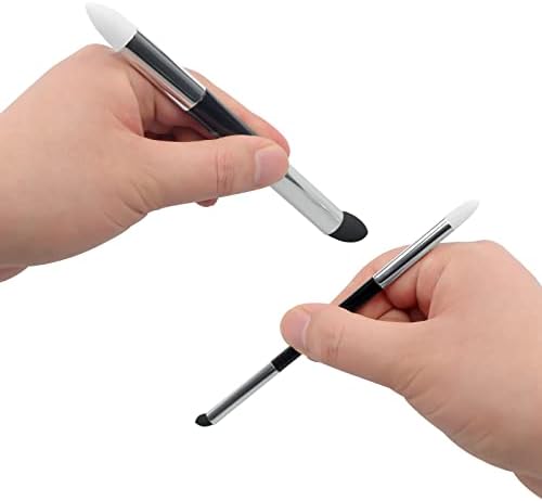 אמן מיזוג עט ספוג עט כפול קצה סקיצה רחיצה שפשוף מברשת ספוג ציור לשימוש חוזר באמנות בלנדרים כלים