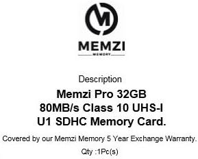 כרטיס זיכרון ממזי פרו 32 ג ' יגה-בייט 10 80 מגהבייט / שניות לסוני נקס-5 מצלמות דיגיטליות סדרת עדשות