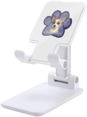 Chihuahua Paw Paw טלפון סלולרי עומד לעמוד מתקדם לכוונון סלולרי מעגן שולחן עבודה תואם לטאבלטים של מתגי אייפון
