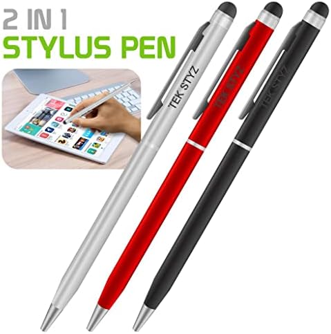 Pro Stylus Pen עבור Asus Zenfone 2 לייזר 6 אינץ 'עם דיו, דיוק גבוה, צורה רגישה במיוחד וקומפקטית למסכי מגע